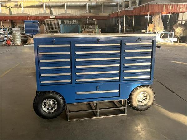 CYJY Ny produktutgivelse! Big Wheel Tool Storage Pit Biler viser vei