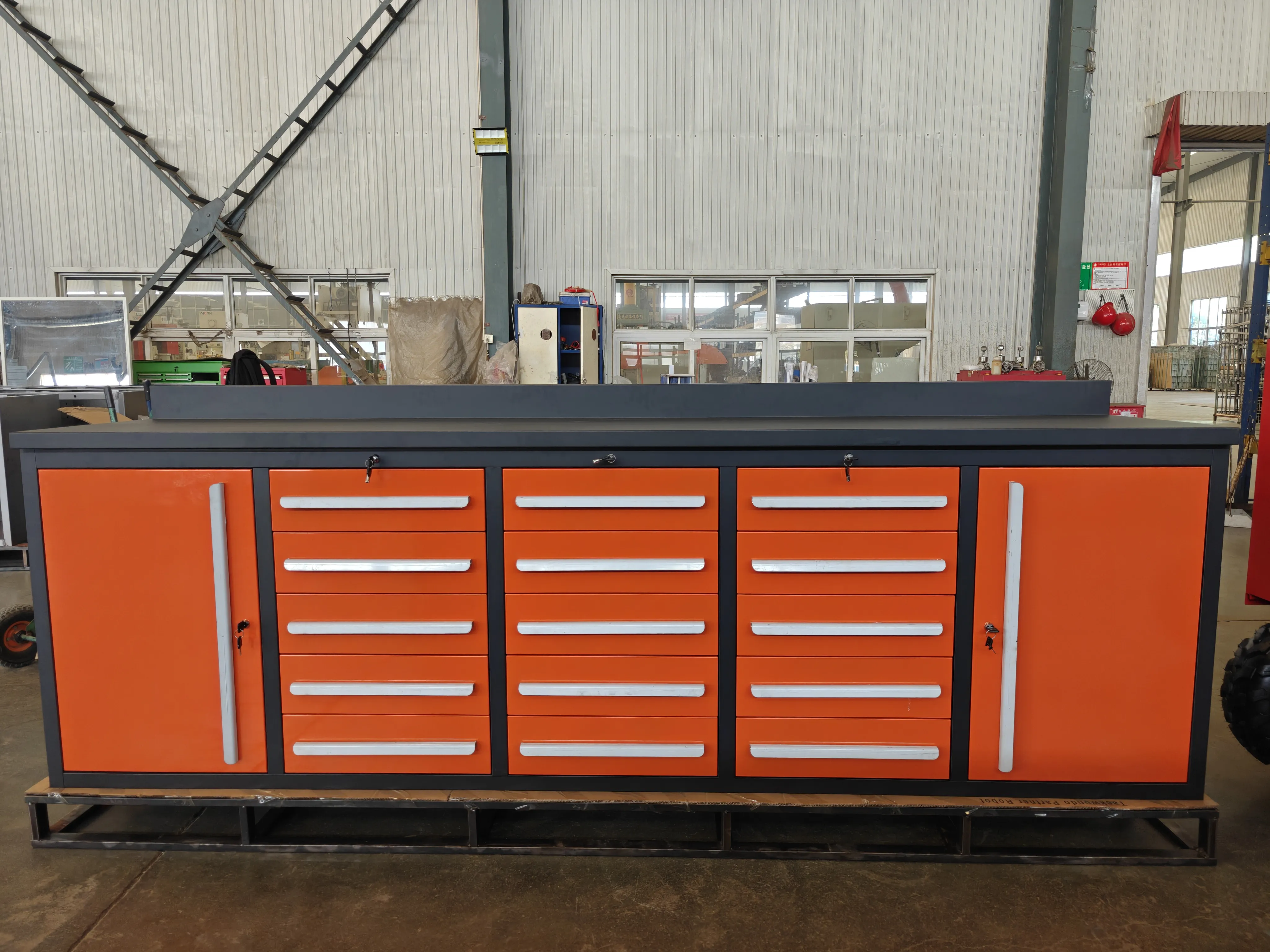 Hva er funksjonene i Orange Tool Workbench?