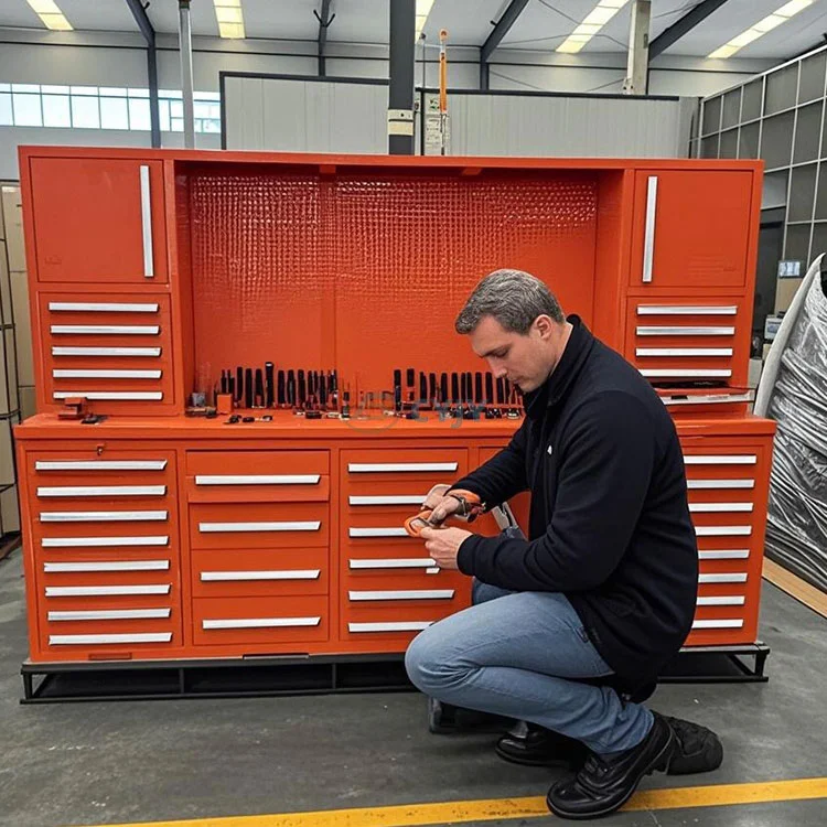 Garage Workbench -løsning