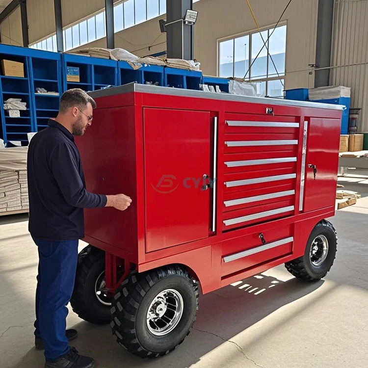 Tung pit cart