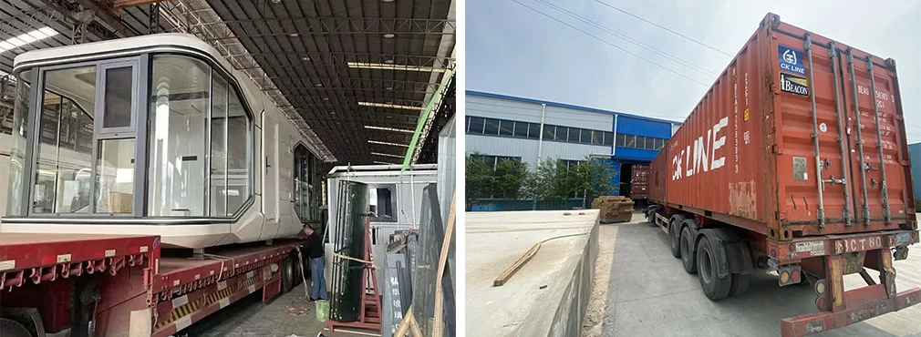 Movable Space Capsule