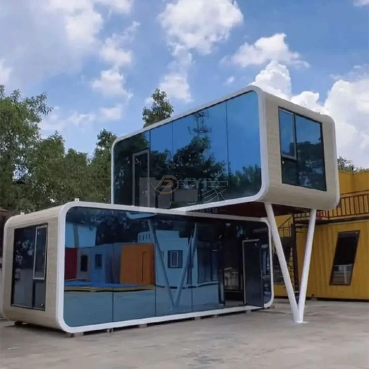 Moderne glasshus