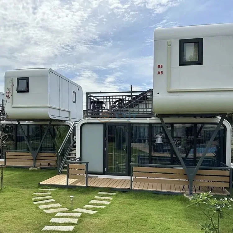 Prefabrikkerte kapselhus