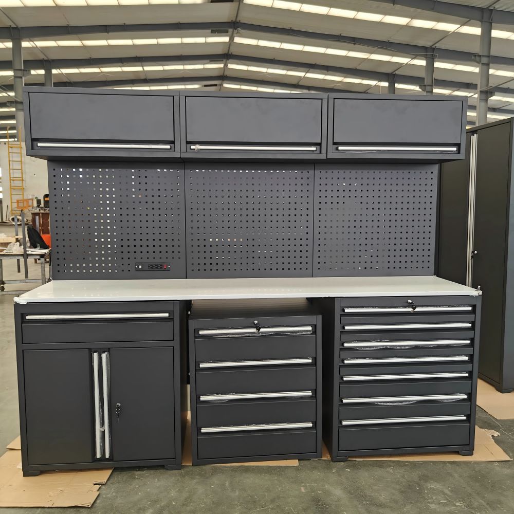 Solid metallarbeidsbenk